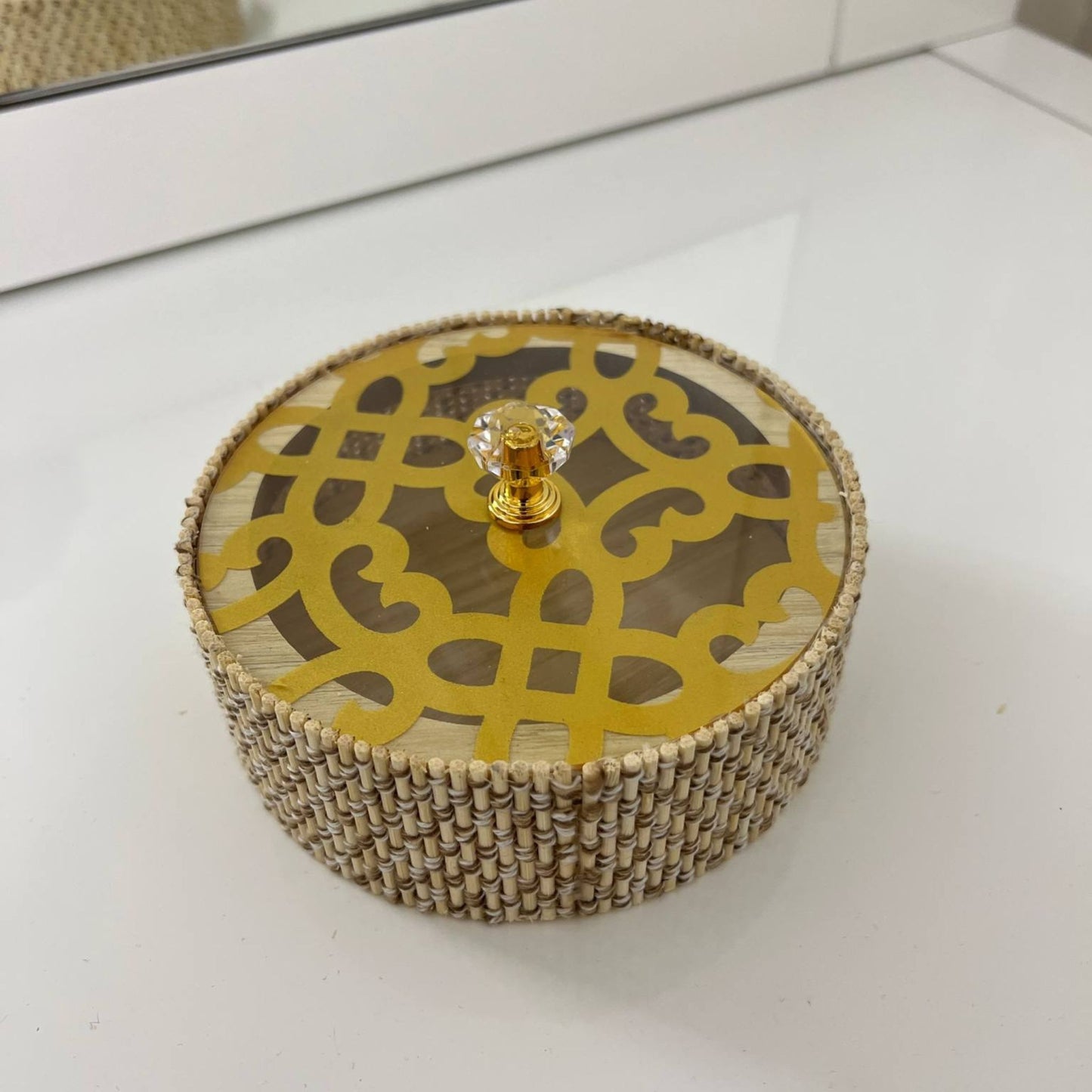 طقم 4 قطع الذهبي