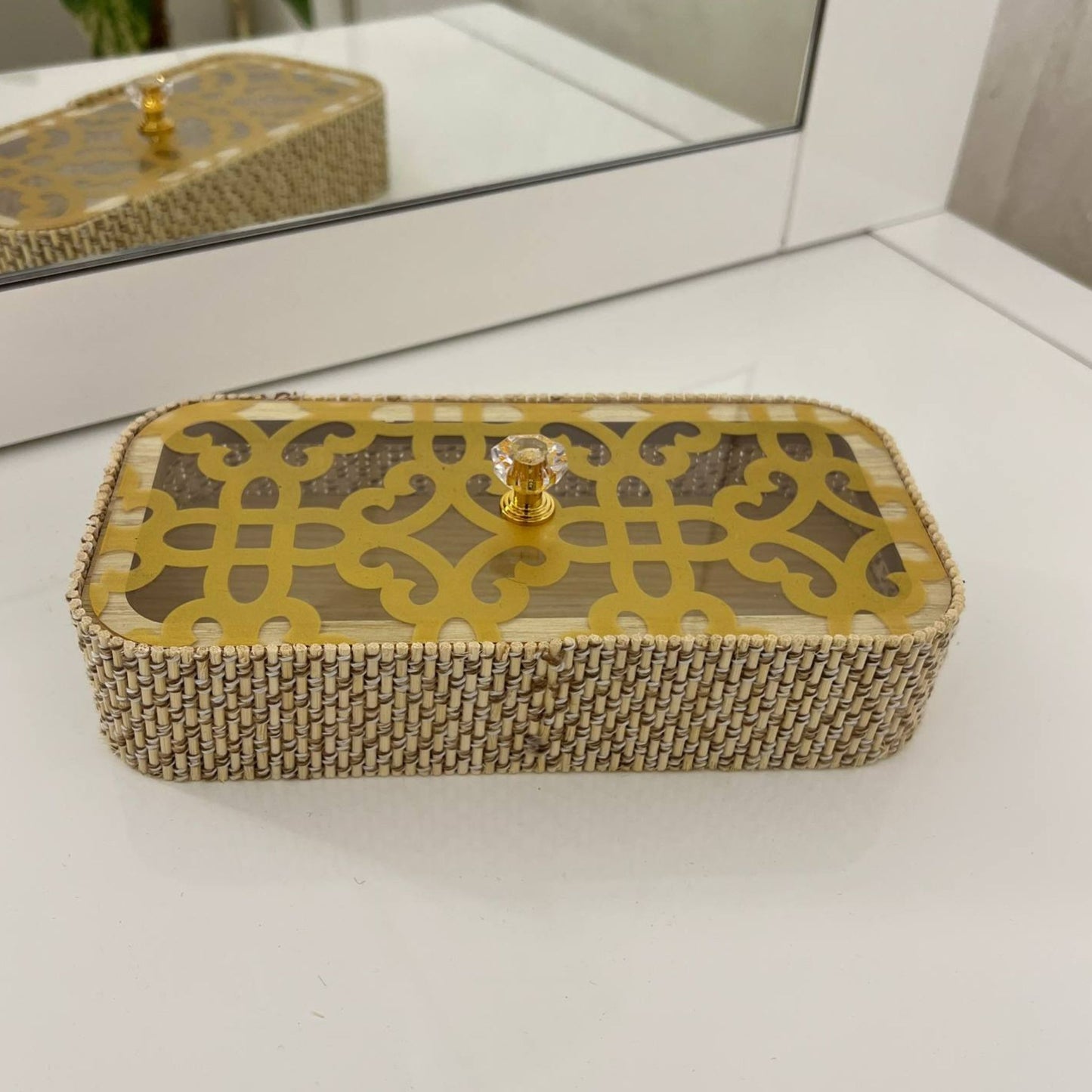 طقم 4 قطع الذهبي